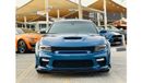 Dodge Charger SXT MONTHLY 1220/- AED | 0% DP | Fog lights | Widebody kit | Touch Screen | # 32362