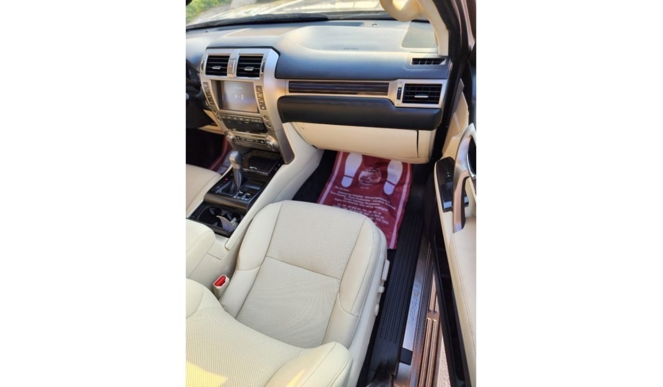 لكزس GX 460 LEXUS GX460 FULL OPTION 4X4