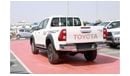 Toyota Hilux TOYOTA HILUX 4.0 AT WITH FENDER WHITE 2024