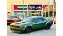 دودج تشالينجر R/T 5.7L (375 HP) | Monthly AED 1100/- | 0% DP | Sunroof | Widebody Kit | Touch Screen | # 87661