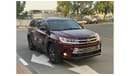 Toyota Highlander 2016 XLE LIMITED AWD SUNROOF USA IMPORTED