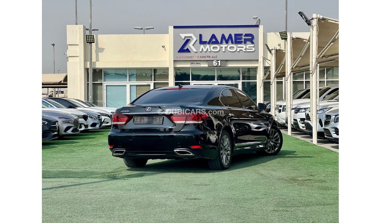 لكزس LS 460 L 4.6L Lexus Ls460 L / 2013 / USA / Very clean / Low mileage / Full option