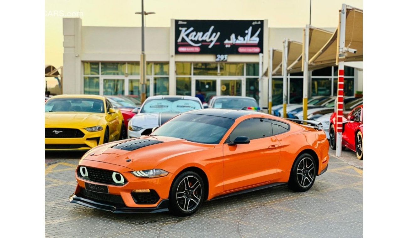 Ford Mustang EcoBoost | Monthly AED 1100/- | Blindspot | Touch Screen | Adaptive Cruise Control | # 06572