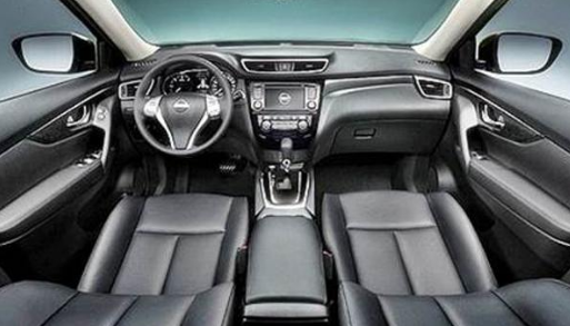 Isuzu MU X interior - Cockpit