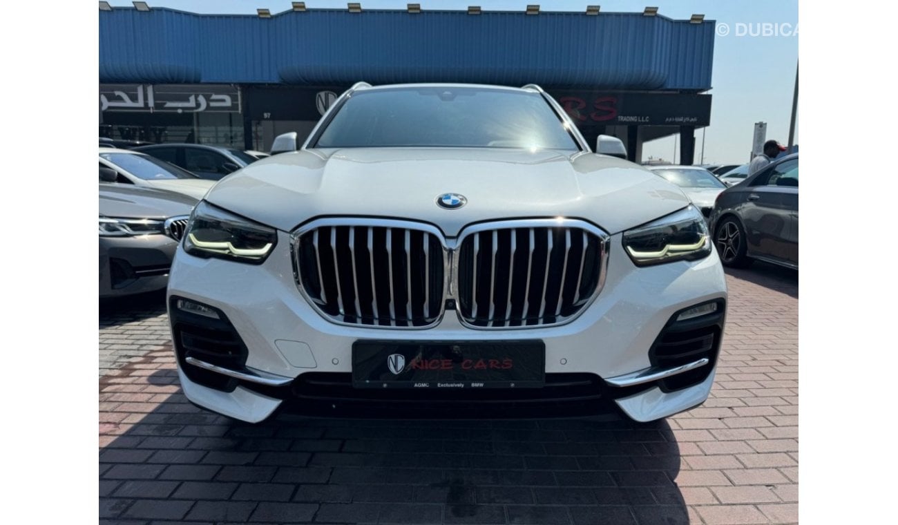 BMW X5 40i Exclusive Gcc spec.