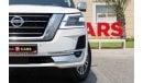 Nissan Patrol SE Platinum City Nissan Patrol Platinum 2021 GCC under Warranty with Flexible Down-Payment.