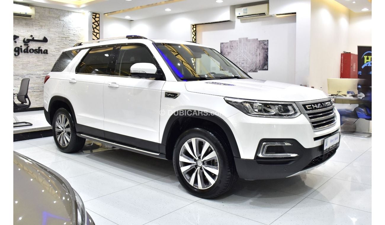 Changan CS95 EXCELLENT DEAL for our Changan CS95 360T 4WD ( 2019 Model ) in White Color GCC Specs