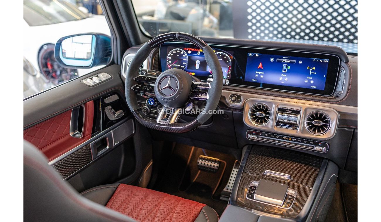 Mercedes-Benz G 63 AMG Mercedes-Benz G 63 AMG Fully Loaded - Fully Carbon Fiber - 2025 FaceLift