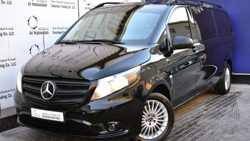 Mercedes-Benz Vito AED 2319 PM | 2.0L VITO TOURER 121 GCC DEALER WARRANTY