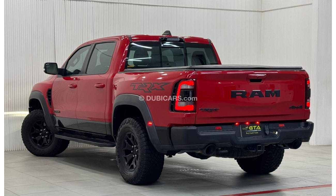 رام 1500 TRX Crew Cab 6.2L 2021 Dodge RAM 1500 TRX, May 2026 Dodge Agency Warranty + Service Package, Full Servic