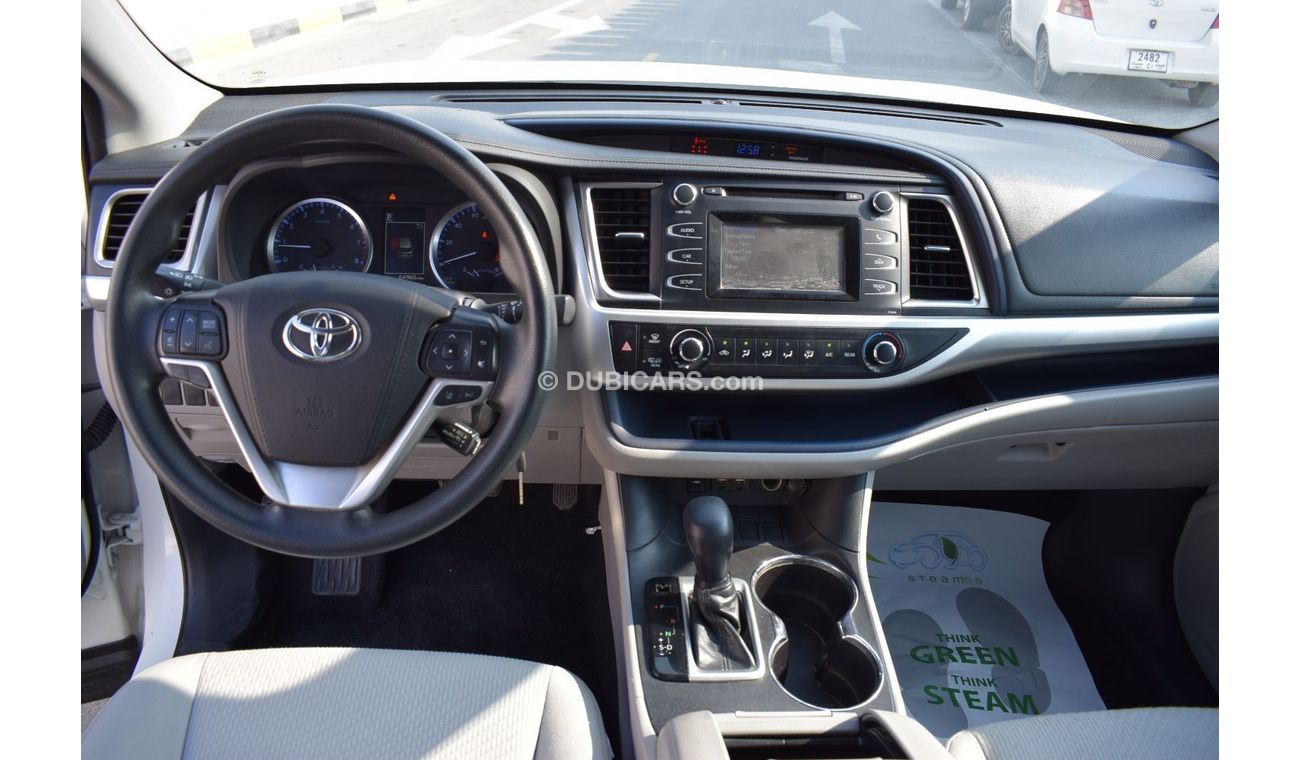 Toyota Highlander LE 2.5L Toyota Highlander, Model:2019. Excellent condition