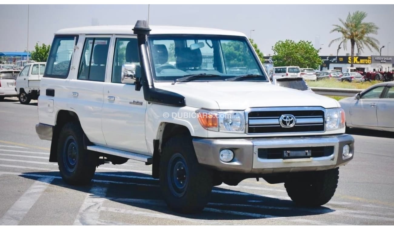 Toyota Land Cruiser Hard Top 2015 RHD 4.2L 1HZ Diesel Top Of The Range Very Clean Condition