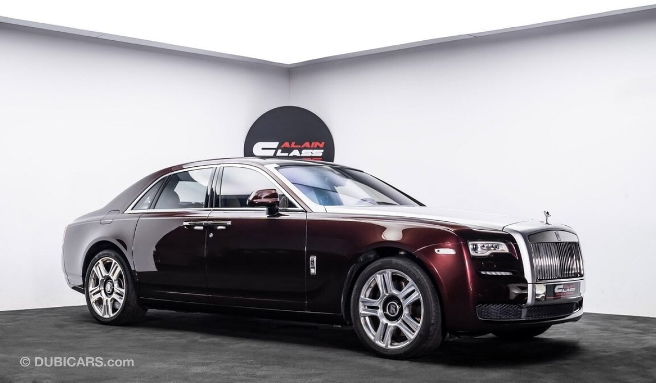 Rolls-Royce Ghost 2016 - GCC