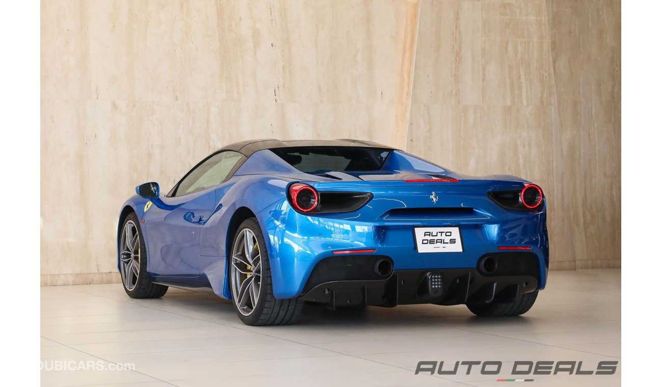 Ferrari 488 Spider | 2016 - Top of the line - Pristine Condition | 3.9L V8