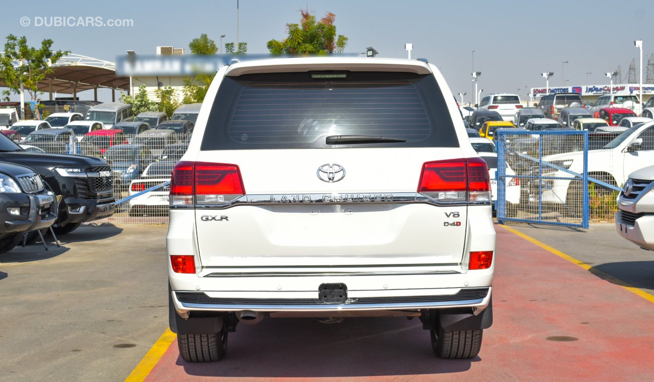 Toyota Land Cruiser GXR D4D