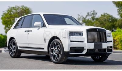 Rolls-Royce Cullinan BLACK BADGE KIT 6.7L PETROL - WHITE: STARLIGHT, 360° CAMERA