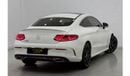 Mercedes-Benz C 200 Coupe 2022 Mercedes Benz C200 AMG Coupe, March 2027 Mercedes Warranty + Service Pack, Low Kms, GCC