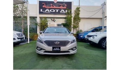 Hyundai Sonata 2016 Gulf model, cruise control, rear camera screen, front and rear air conditioning, alloy wheels i