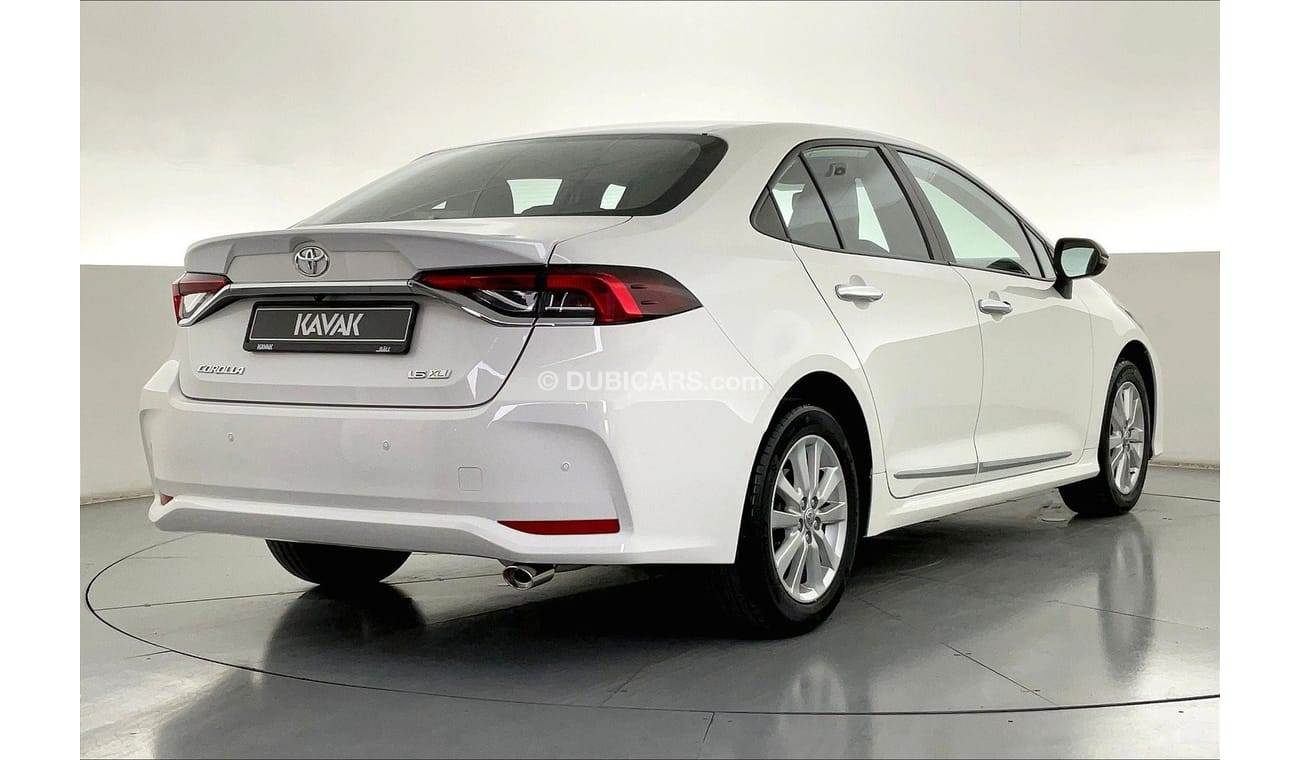 Used Toyota Corolla XLI Executive 2021 for sale in Dubai - 640665