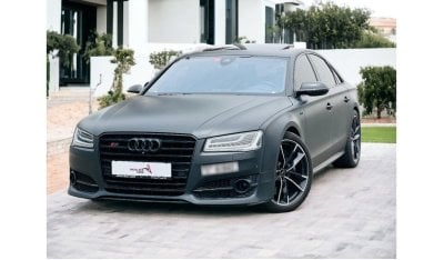 Audi S8 TFSI quattro AED 2,6900 PM | AUDI | S-8 PLUS QUATRO | 2016 | 4.0L | FULL SERVICE HISTORY | GCC