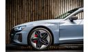 Audi etron GT RS-Etron GT Carbon Vorsprung quattro RIGHT HAND DRIVE