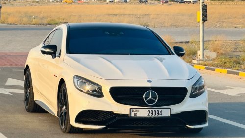 Mercedes-Benz S 500 AMG MODEL 2015 GCC COUPÉ CAR PERFECT CONDITION INSIDE AND OUTSIDE FULL OPTION