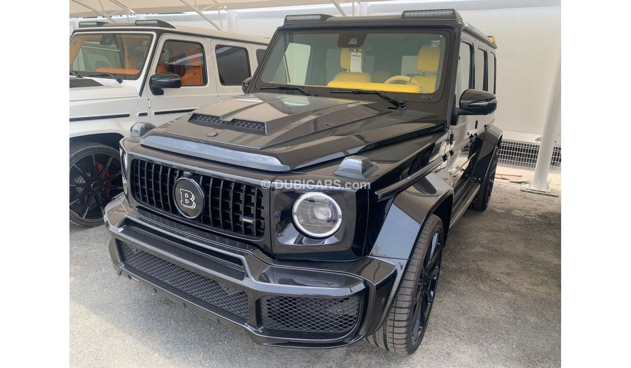 مرسيدس بنز G 800 BRABUS 2021