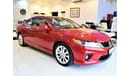 Honda Accord Coupe AMAZING Honda Accord Coupe 2014 Model!! in Red Color! GCC Specs