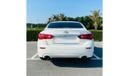 Infiniti Q50 Premium Good condition car GCC