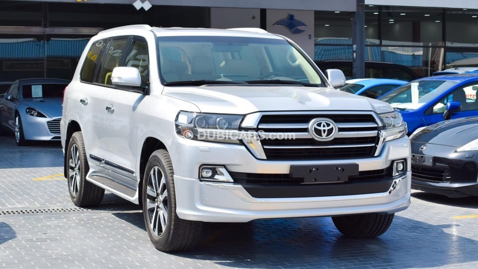 Used Toyota Land Cruiser Gxr Grand Touring V8 2019 For Sale In Dubai 