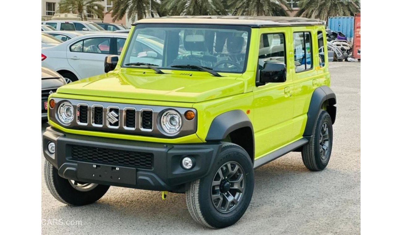 سوزوكي جيمني 1.5L PETROL 4X4 2024 GCC