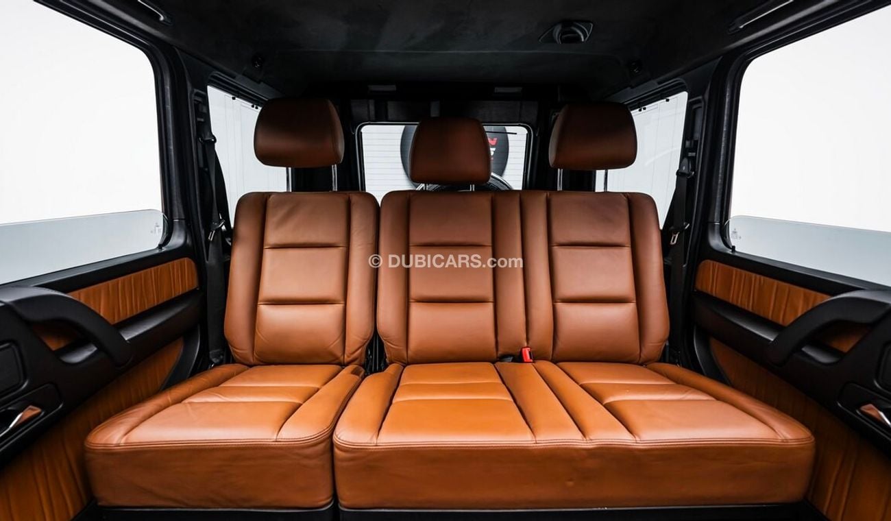 Mercedes-Benz G 55 AMG 2010 - GCC