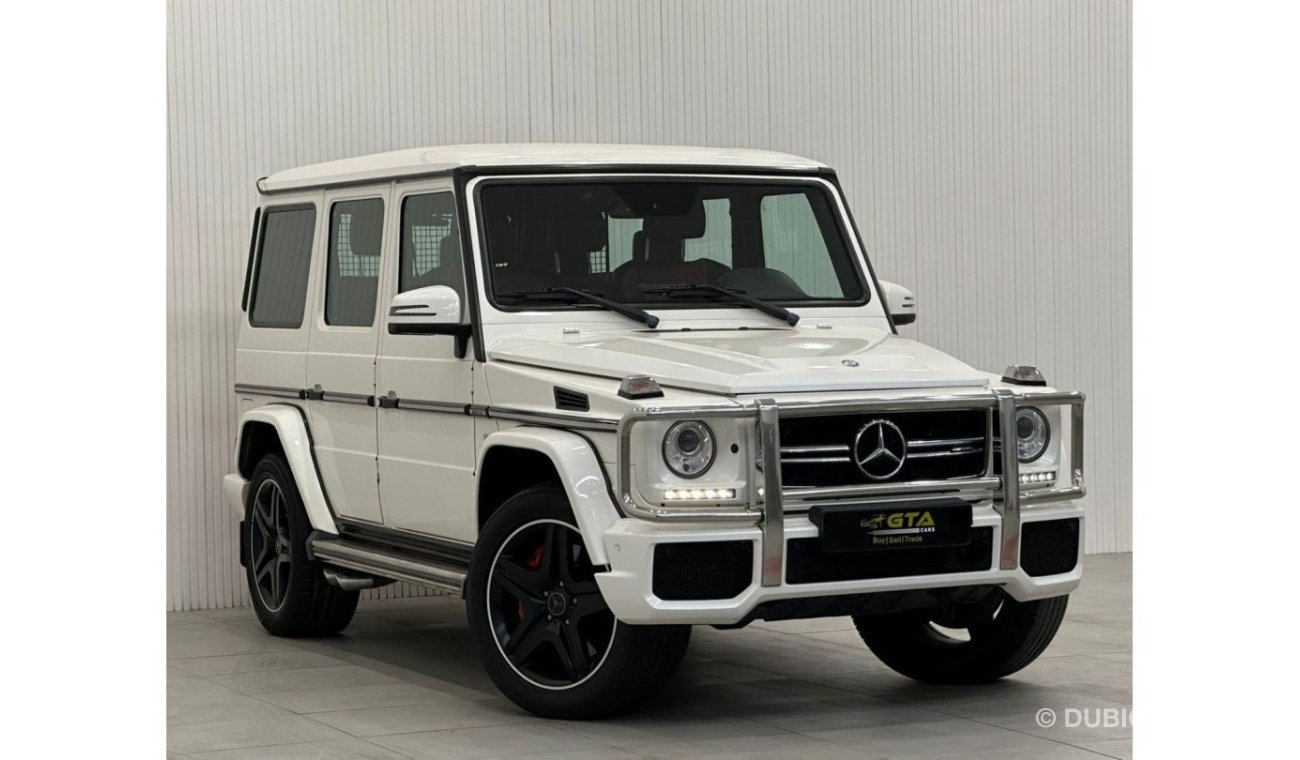 Mercedes-Benz G 63 AMG 2016 Mercedes Benz G63 AMG, Service History, Full Options, Excellent Condition, GCC