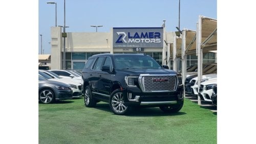 جي أم سي يوكون 5100 Monthly payments / GMC Yukon 2024 / DENALI / Zero / Under Warranty