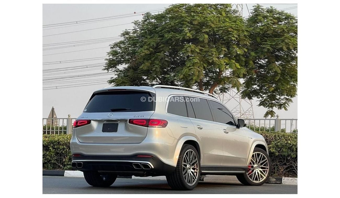 مرسيدس بنز GLS 63 AMG GLS 63 AMG FULL OPTION