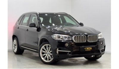 BMW X5 50i Exclusive 2017 BMW X5 XDrive50i, Warranty, Full Service History, Excellent Condition, GCC