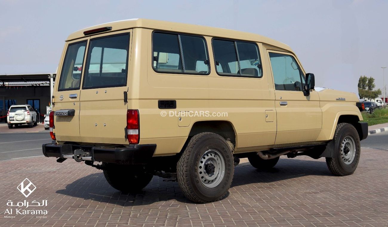 Toyota Land Cruiser Hard Top 4.2L Inline 6-Cylinder Diesel | 3 Door | Wagon | LC78