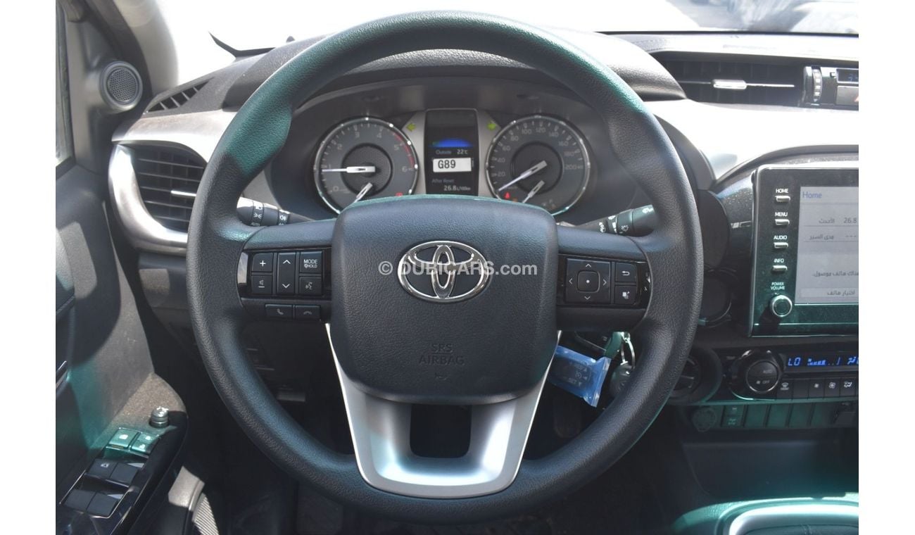 تويوتا هيلوكس Toyota hilux 2.4L diesel Sr5 M/T MY2024 FOR export only