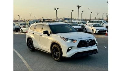 Toyota Highlander Limited 2020 PLATINUM HYBRID 360 PANORAMA US SPEC