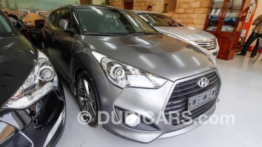 Hyundai Veloster Turbo For Sale Aed 35 000 Grey Silver 2013