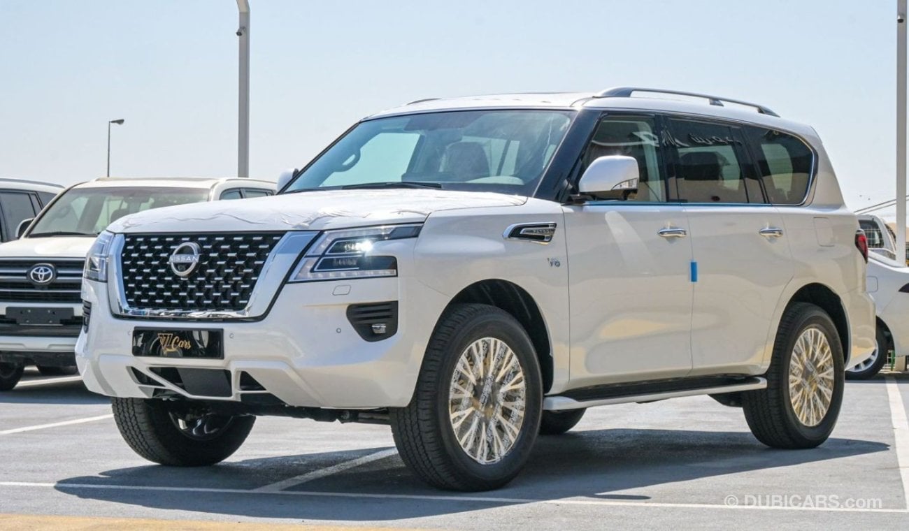 نيسان باترول Nissan Patrol 5.6L LE PLATINUM MID 2024 – The Pinnacle of Power and Prestige