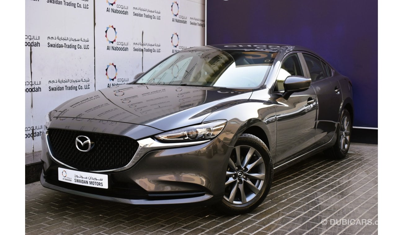 Mazda 6 AED 1089 PM | 2.5L S GCC WITH DEALER WARRANTY