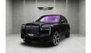 Rolls-Royce Cullinan 2025 | Brand New | Black Badge | Full Options | GCC Specs | Agency Warranty & Service