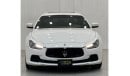 Maserati Ghibli 2015 Maserati Ghibli S, Full Maserati Service History, Low Kms, Excellent Condition, GCC