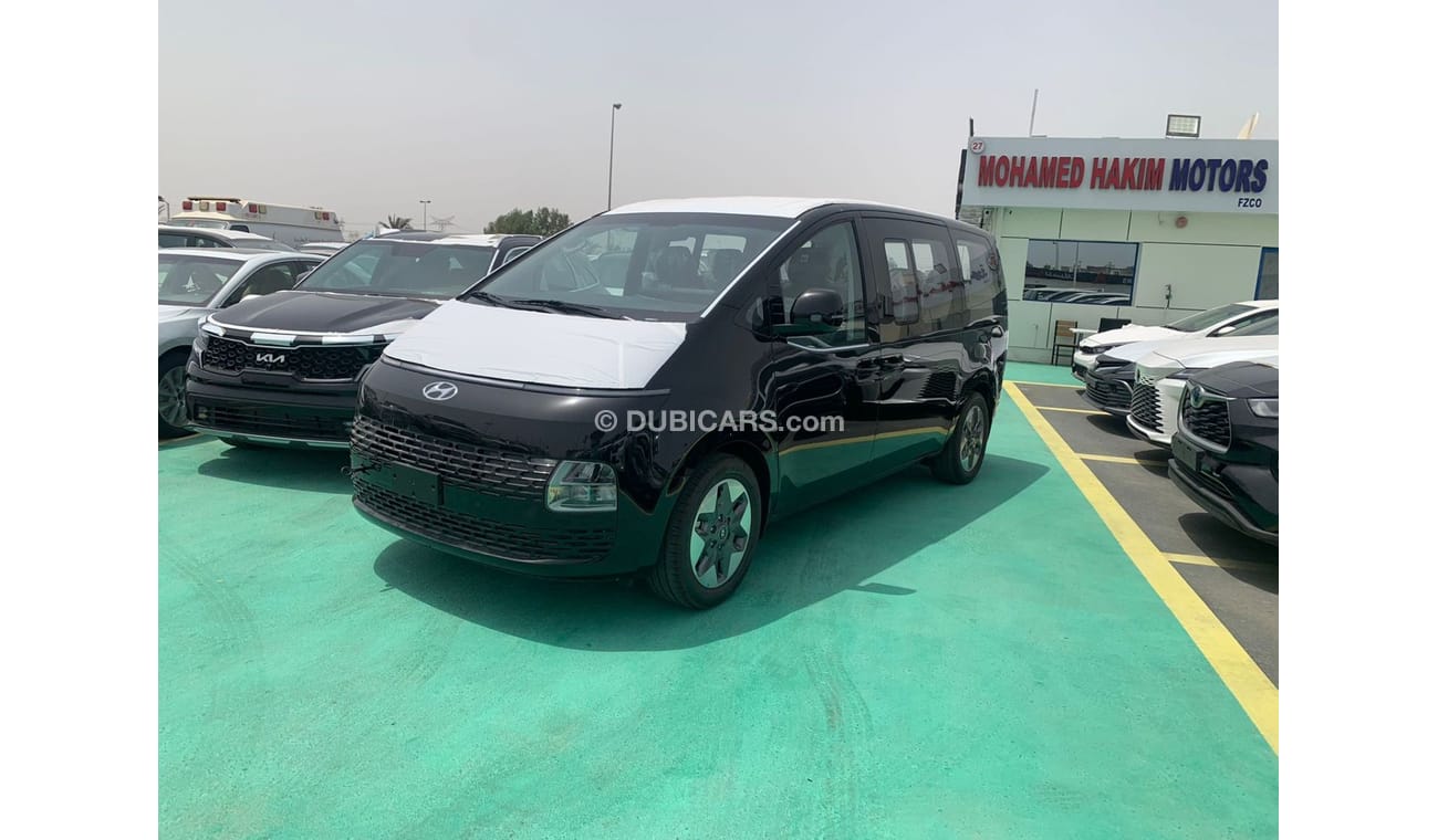 هيونداي ستاريا 3.5L PETROL, 11 SEATS, SUNROOF, PANORAMIC, FULL OPTION, 2023