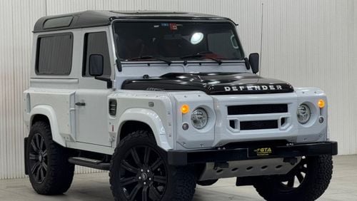 لاند روفر ديفندر 2016 Land Rover Defender Kahn Design Chelsea Truck Co. , Service History, Excellent Condition