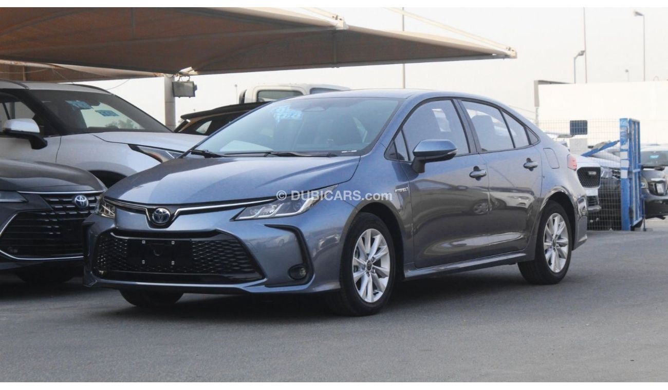 New Toyota Corolla 1.8L Hybrid Mid option available for export 2023 for ...