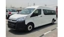 تويوتا هاياس 2025 Toyota Hiace DX with Automatic Sliding Door 13-Seater High-Roof 3.5L V6 Petrol A/T RWD Only For