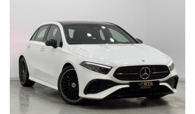 مرسيدس بنز A 200 2023 Mercedes Benz A200 AMG Night Package, Mercedes Warranty, Full Options, Very Low Kms, GCC