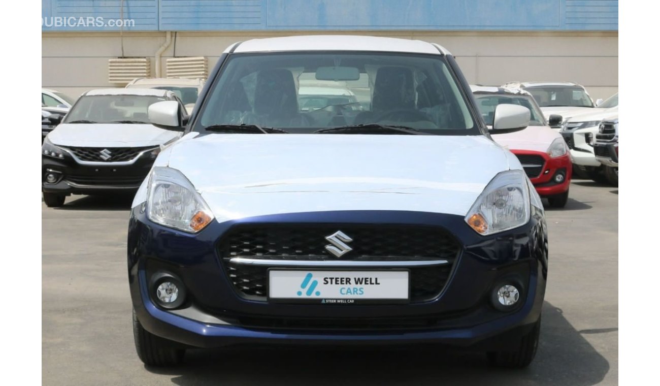 Suzuki Swift GLX | PUSH START | BLUETOOTH/RADIO | AUTO AC | PARKING SENSORS | KEYLESS GO | 2024